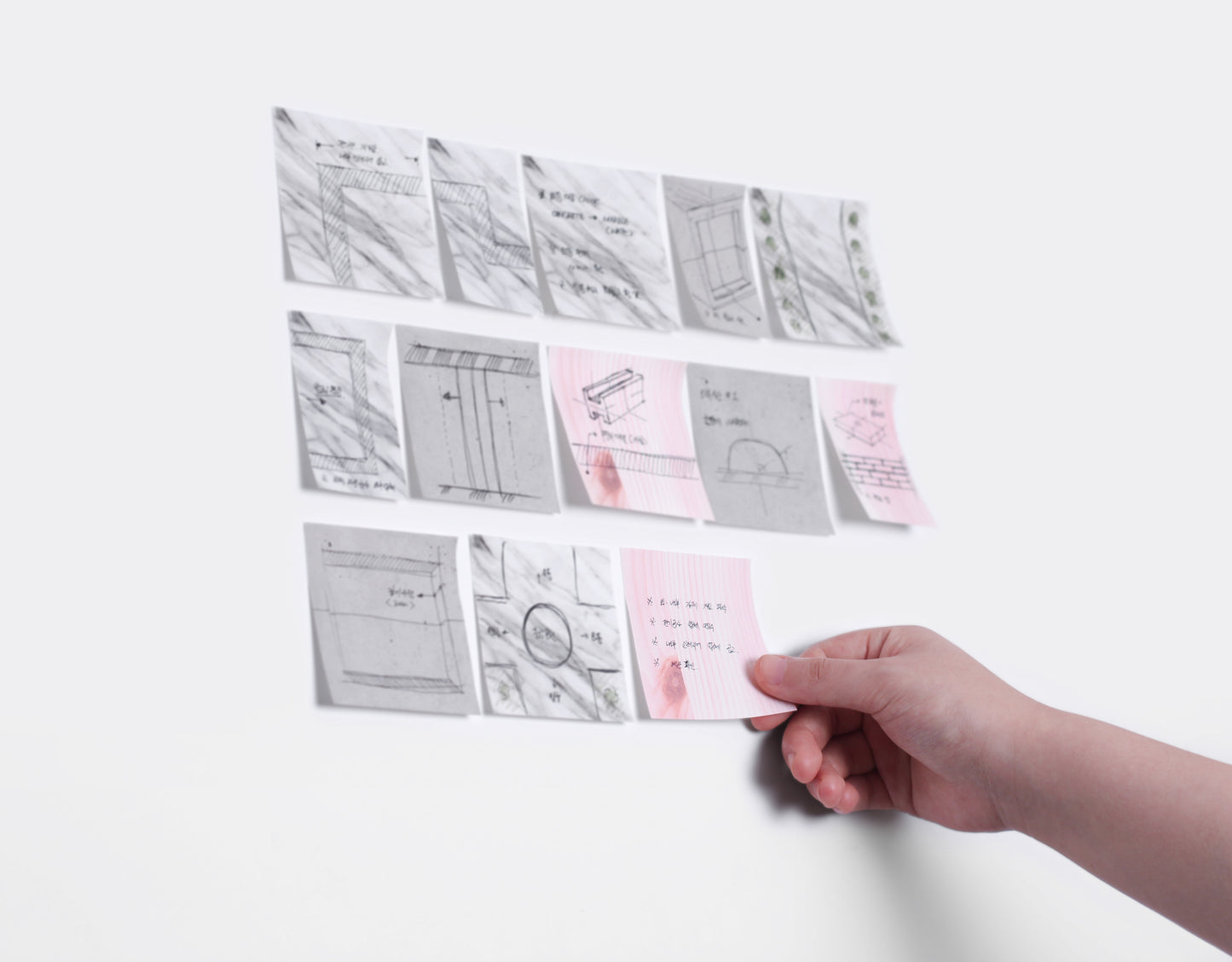 Appree Sticky Block Wood