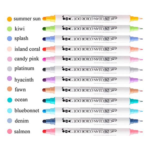 Kuretake Zig Clean Color Dot Marker