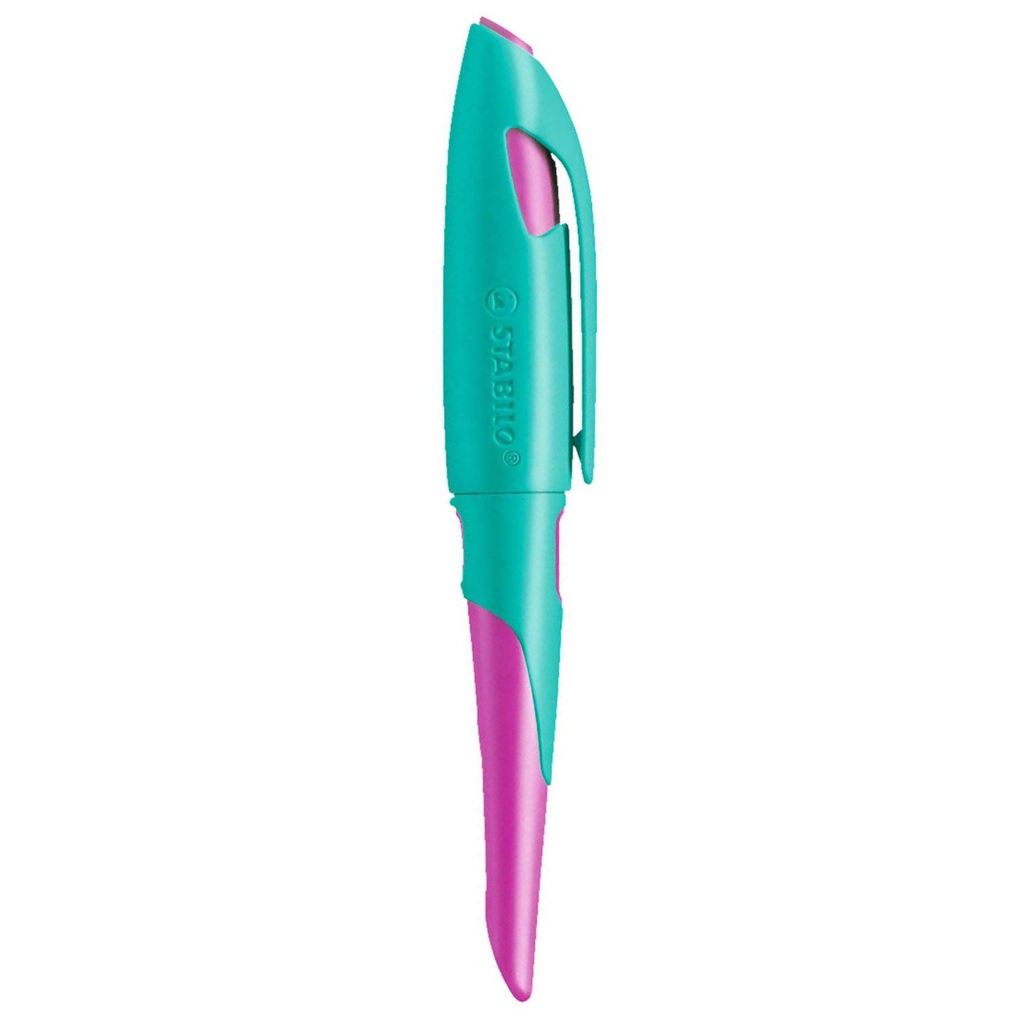 STABILO EASYBIRDY TURQ/NON PINK EF