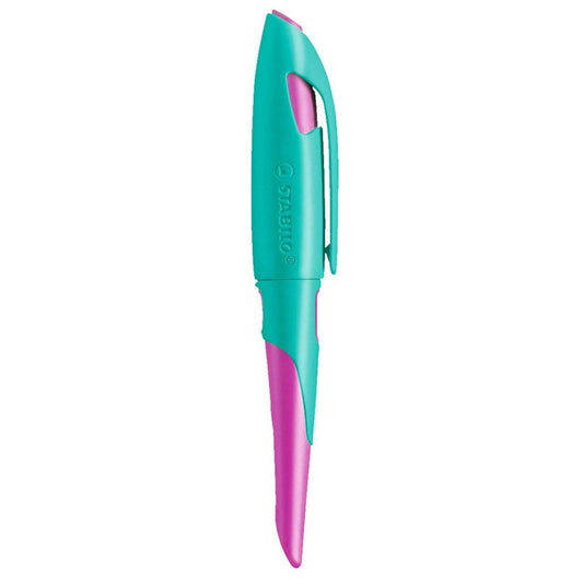 STABILO EASYBIRDY TURQ/NON PINK EF