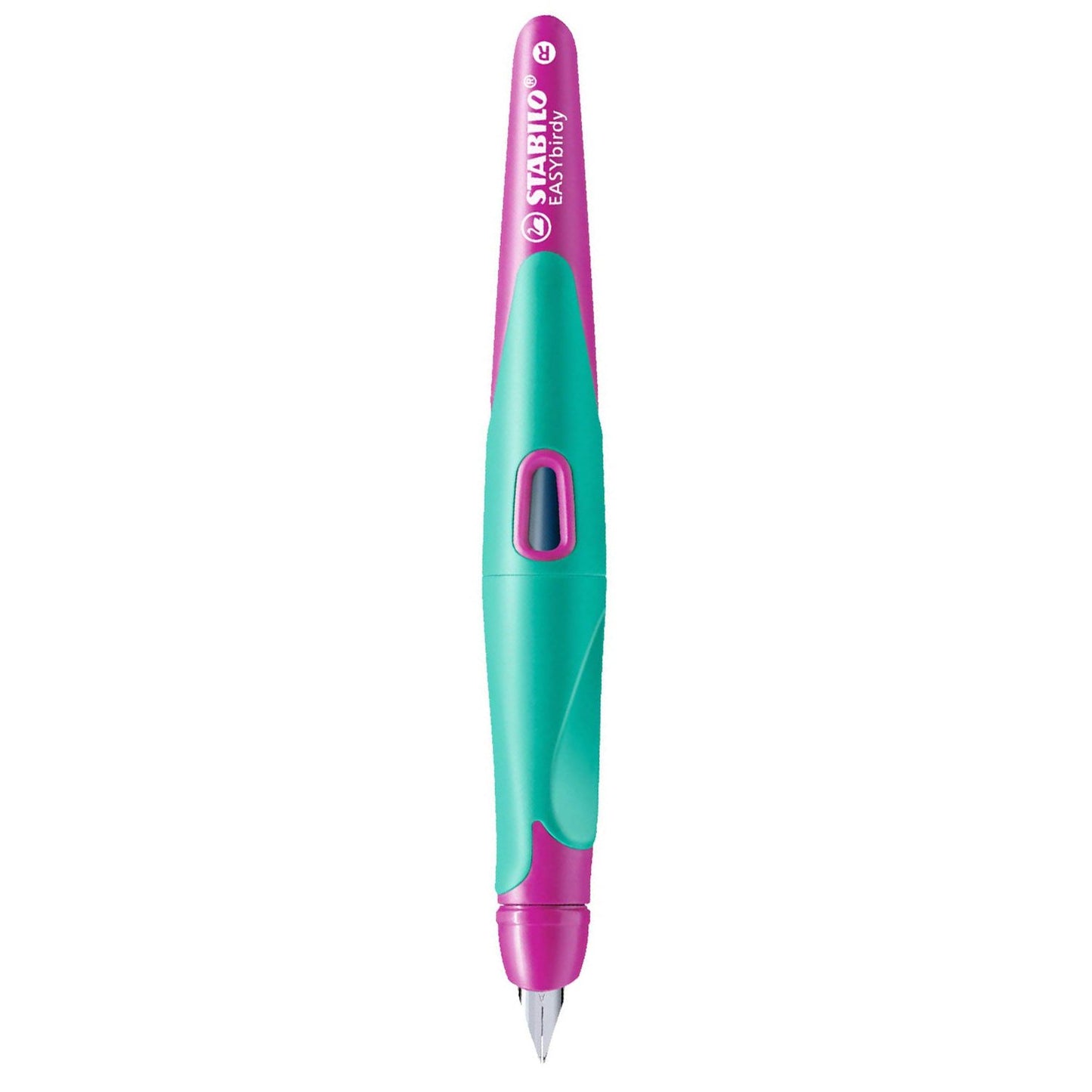 STABILO EASYBIRDY TURQ/NON PINK EF