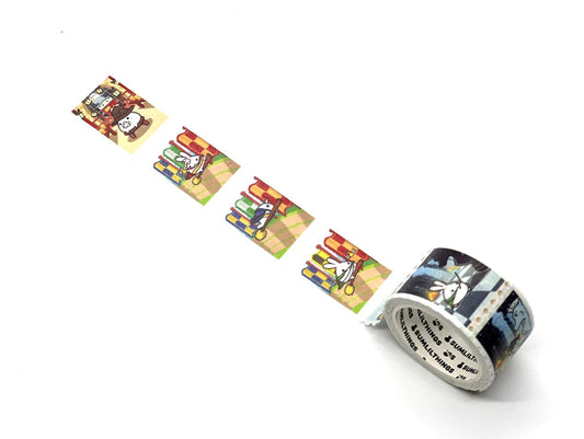 Lil's School of Misfitry - Stamp Style Washi Tape