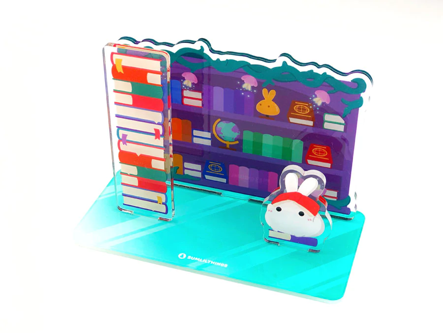 Enchanted Library - Washi Tower™ (Build-Your-Own)