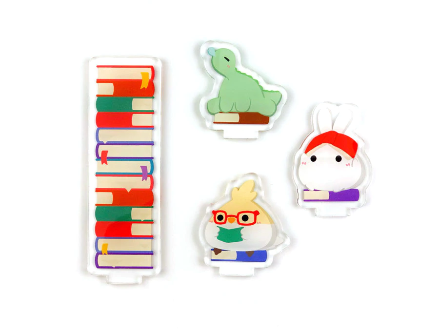 Enchanted Library - Washi Tower™ (Build-Your-Own)