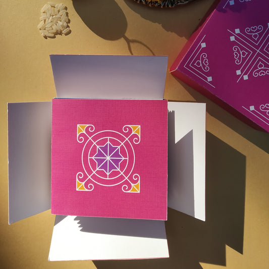 Khushiyo ka dabba - Festival greeting Cards Set of 10 cards