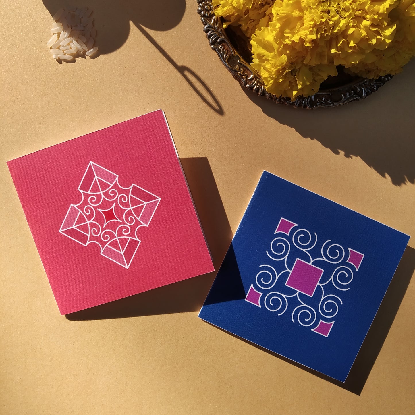 Khushiyo ka dabba - Festival greeting Cards Set of 10 cards