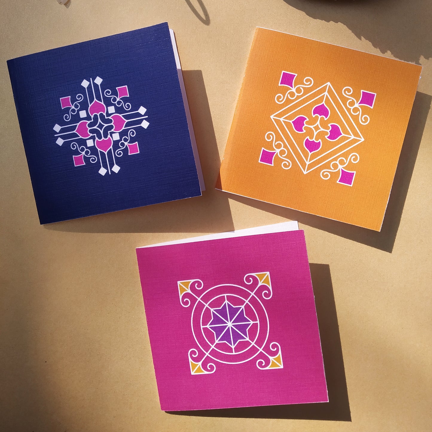Khushiyo ka dabba - Festival greeting Cards Set of 10 cards