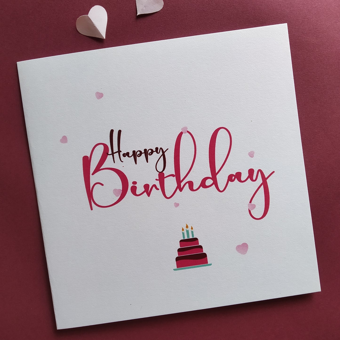 Birthday Greeting Card
