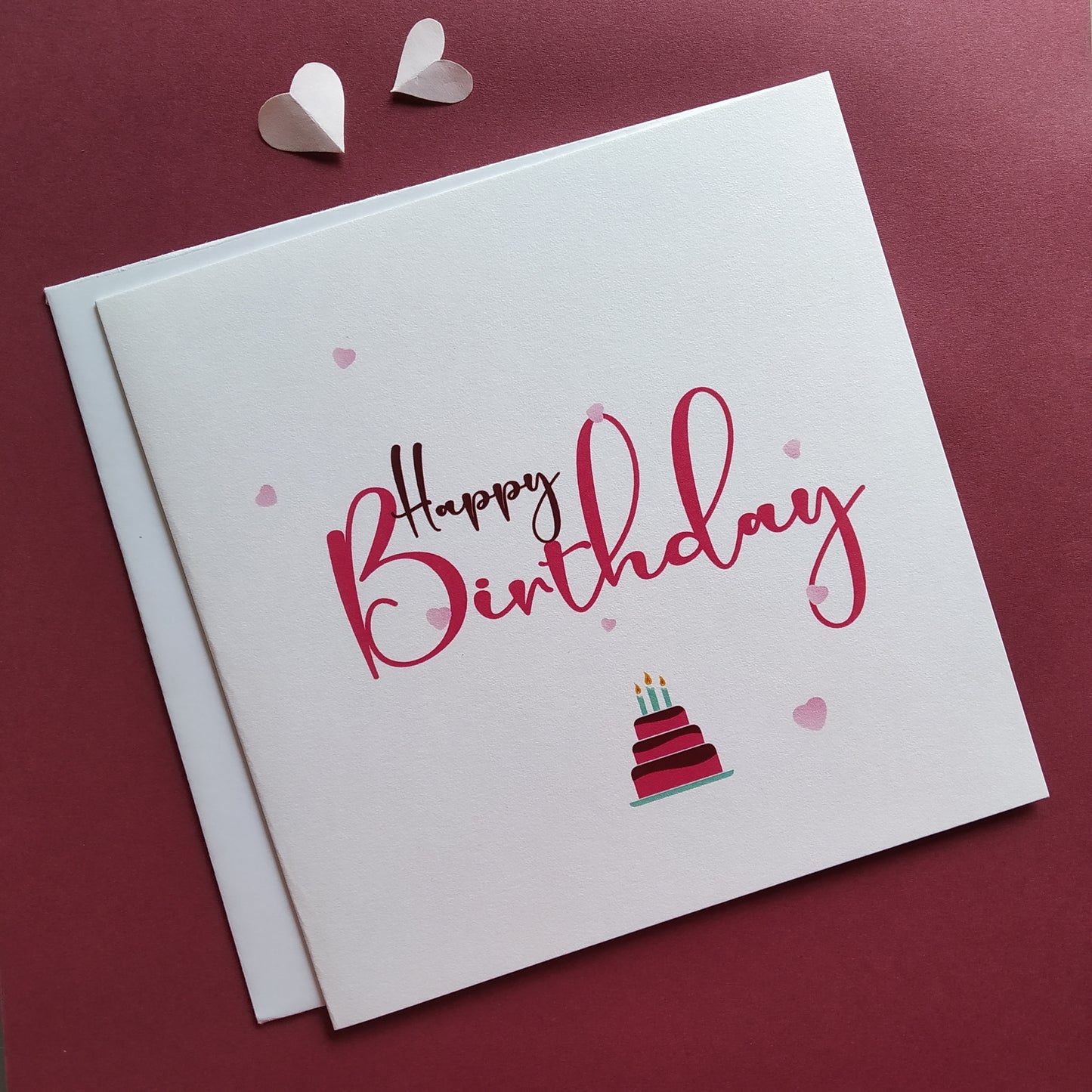 Birthday Greeting Card