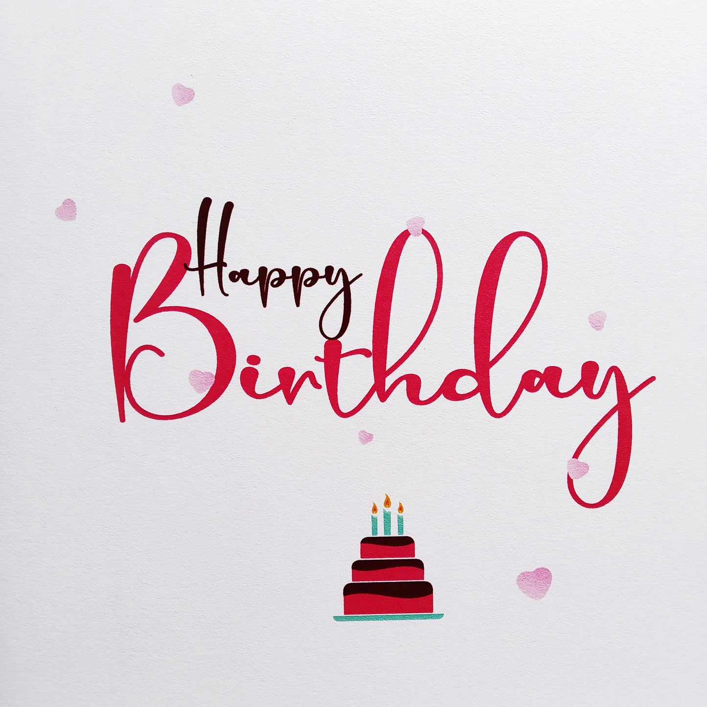 Birthday Greeting Card