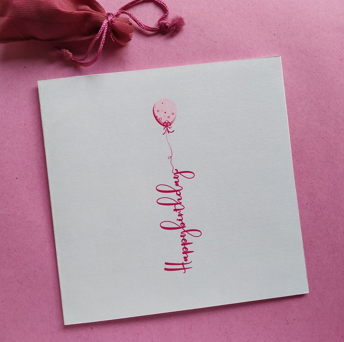 Birthday Greeting Card