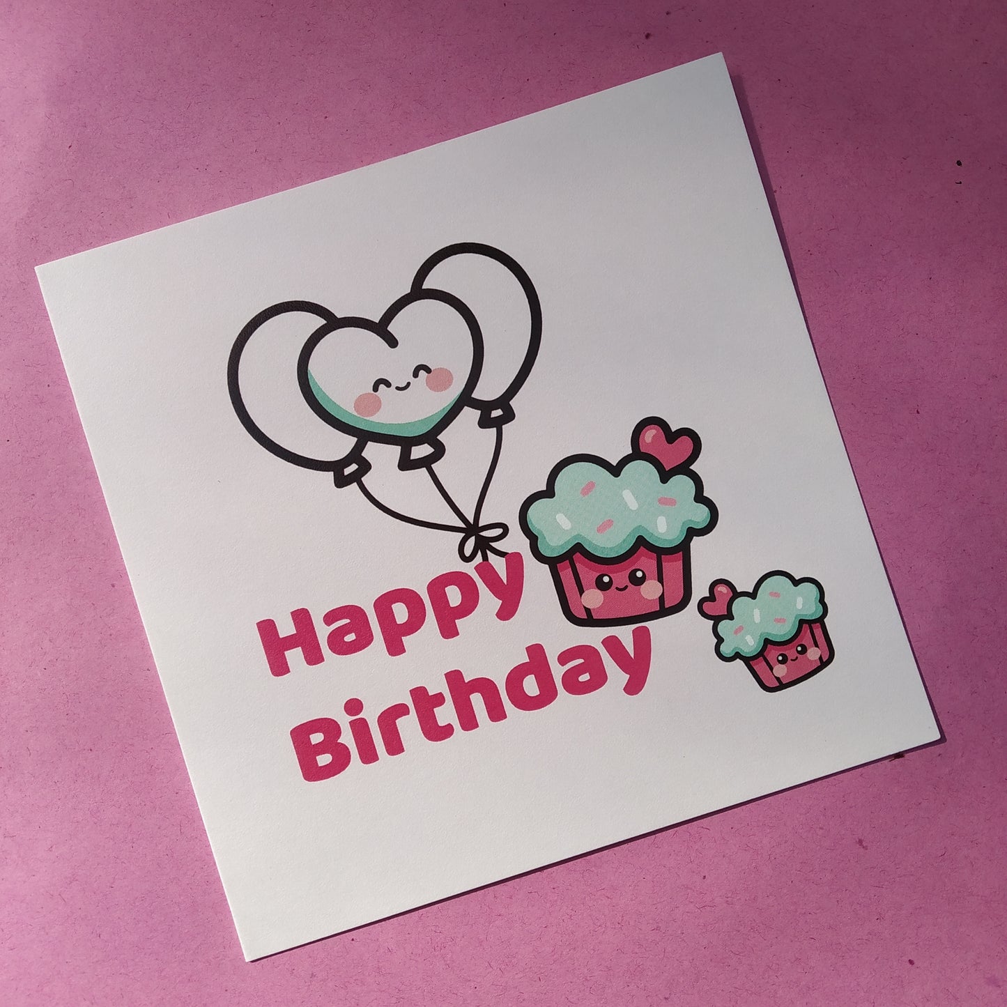 Birthday Greeting Card