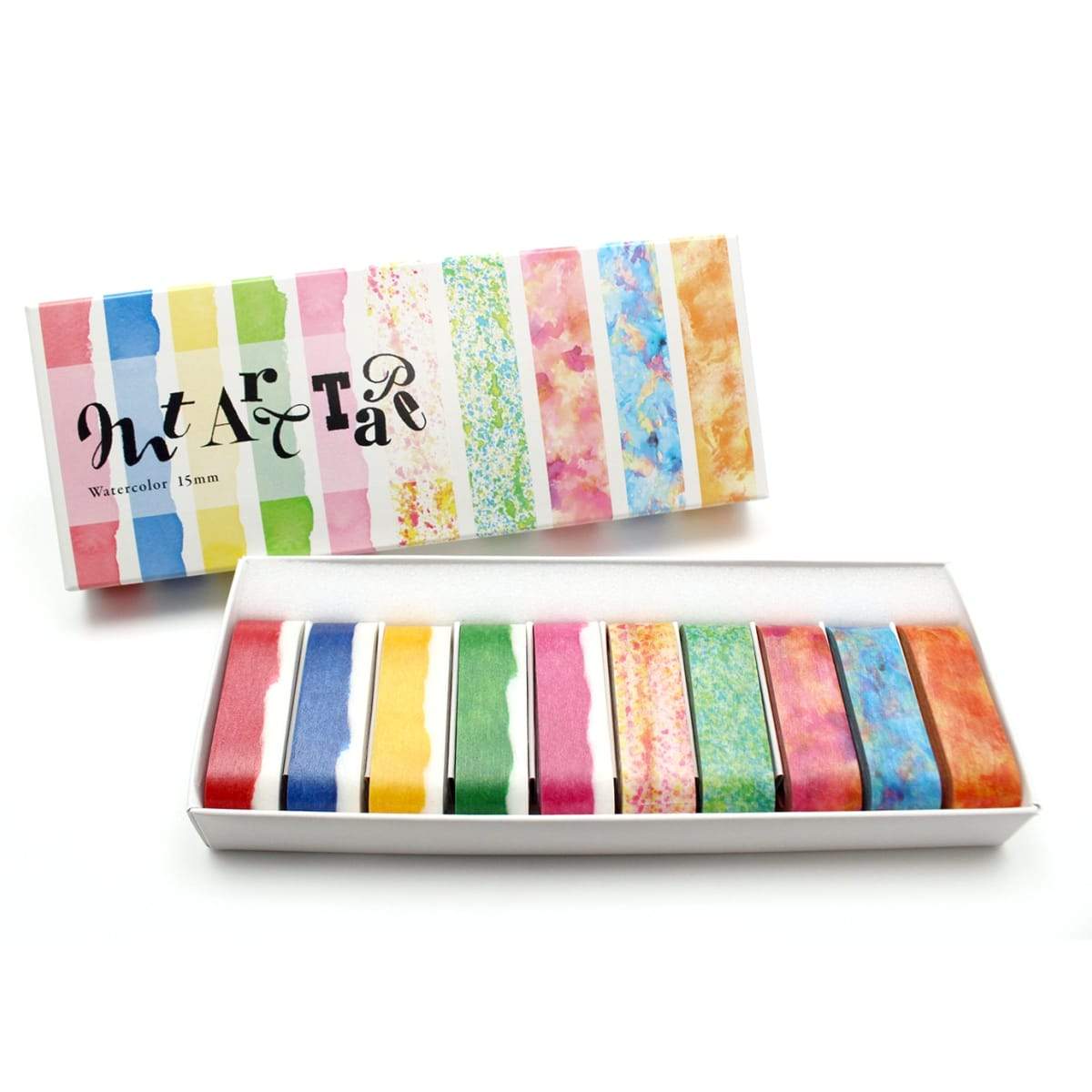 MT Art Washi Tape Watercolors 15mm