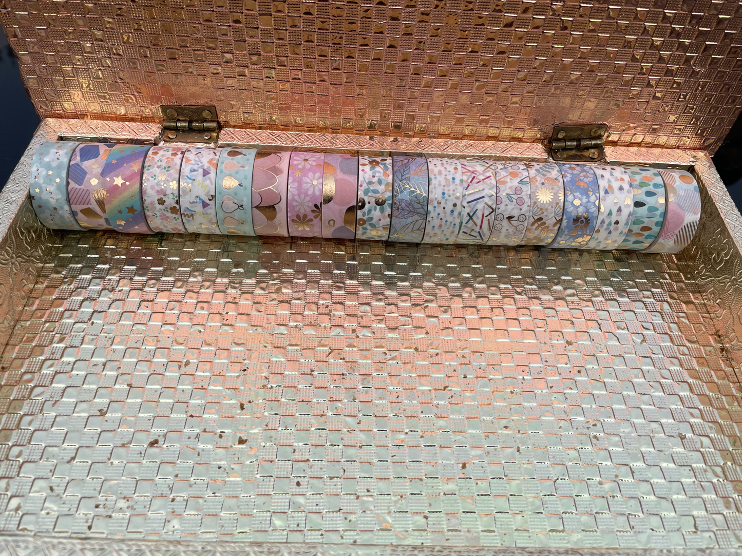 Foiled Washi Tape