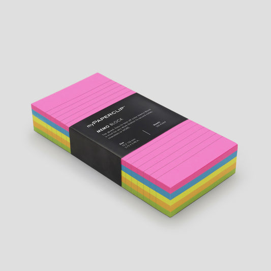 myPAPERCLIP - Memo BLock (MB250S)