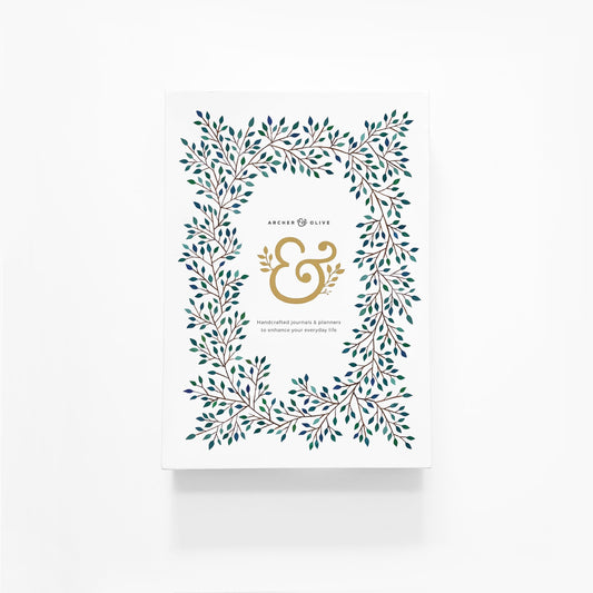 A5 Kraft Dot Grid Notepad