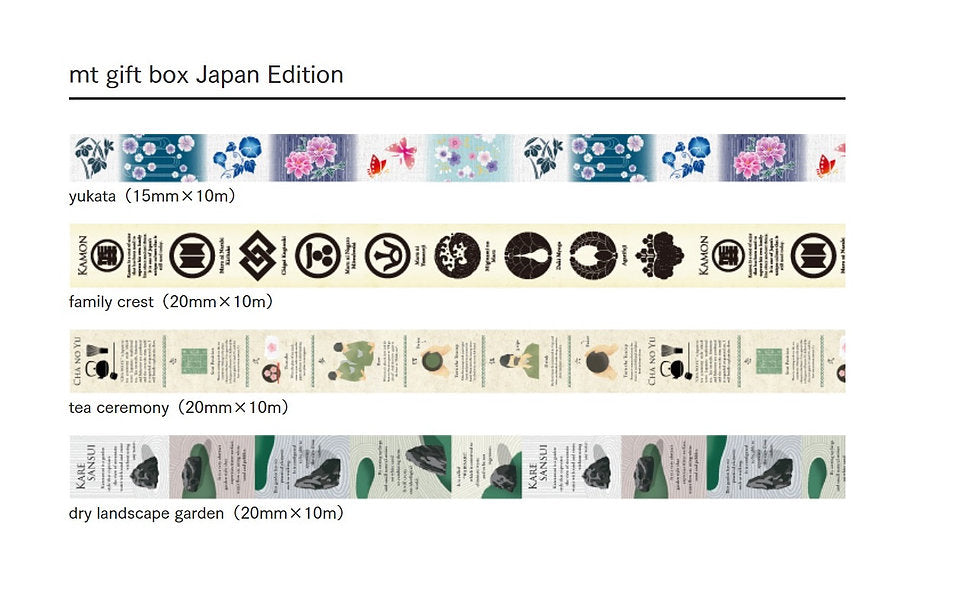 MT Gift Box Japan Edition