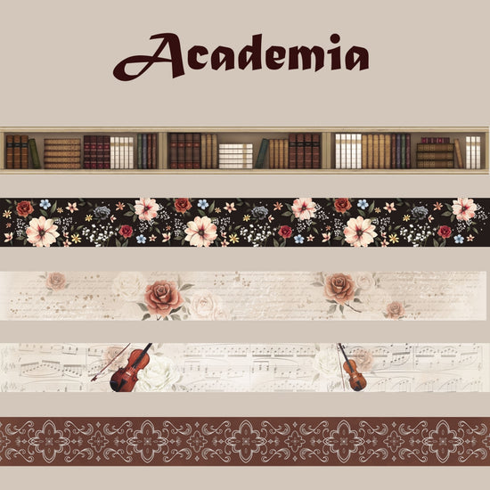 Academia Washi Tape Set