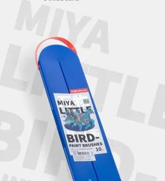 MIYA - Little Bird - Brush Set - 10 Pcs - Blue