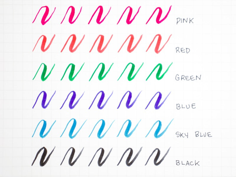 Pentel Fude Touch Felt-tip pen