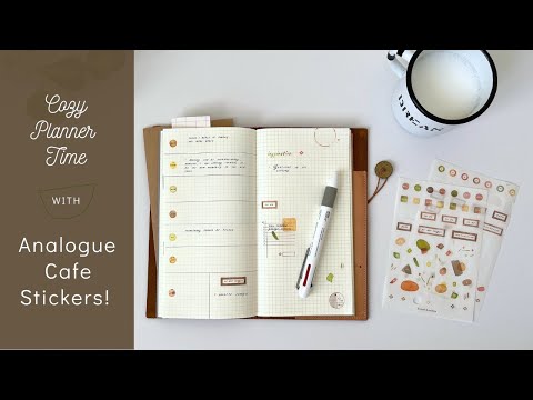 Planner Sticker // Analogue Cafe