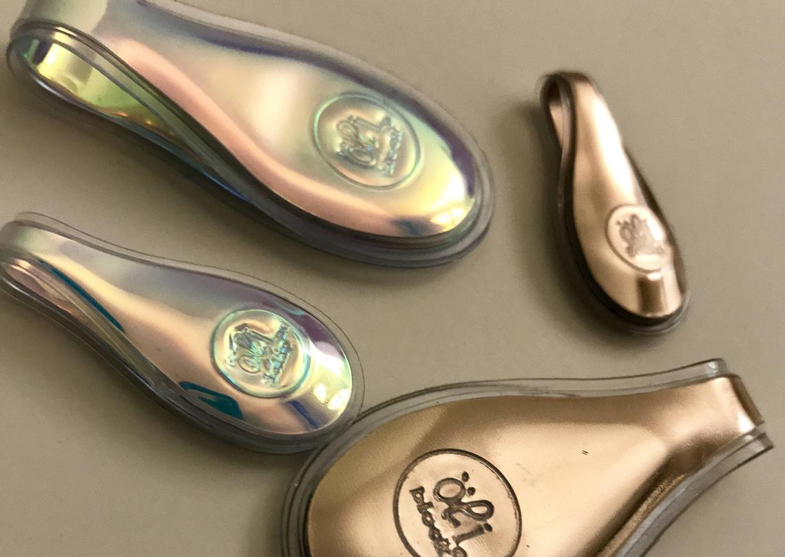 Jumbo Rose Gold Magnetic OliClip