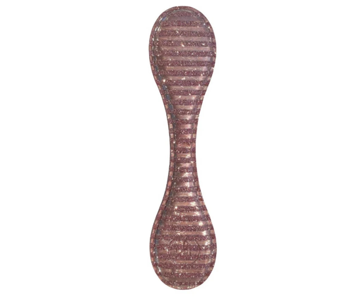 Large Cinnamon Shimmer Stripe - Magnetic OliClip