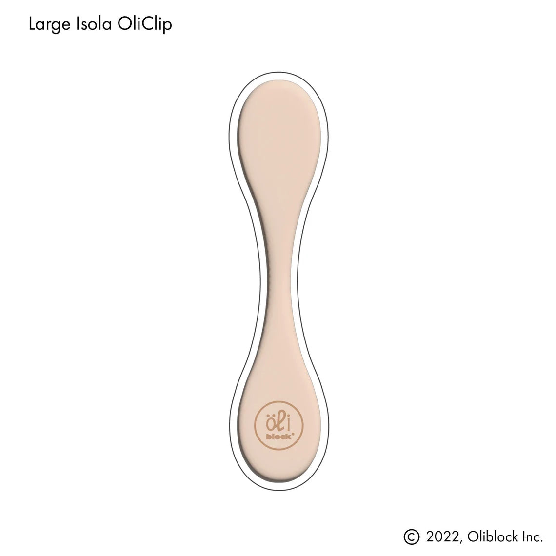 Large ISOLA Magnetic OliClip