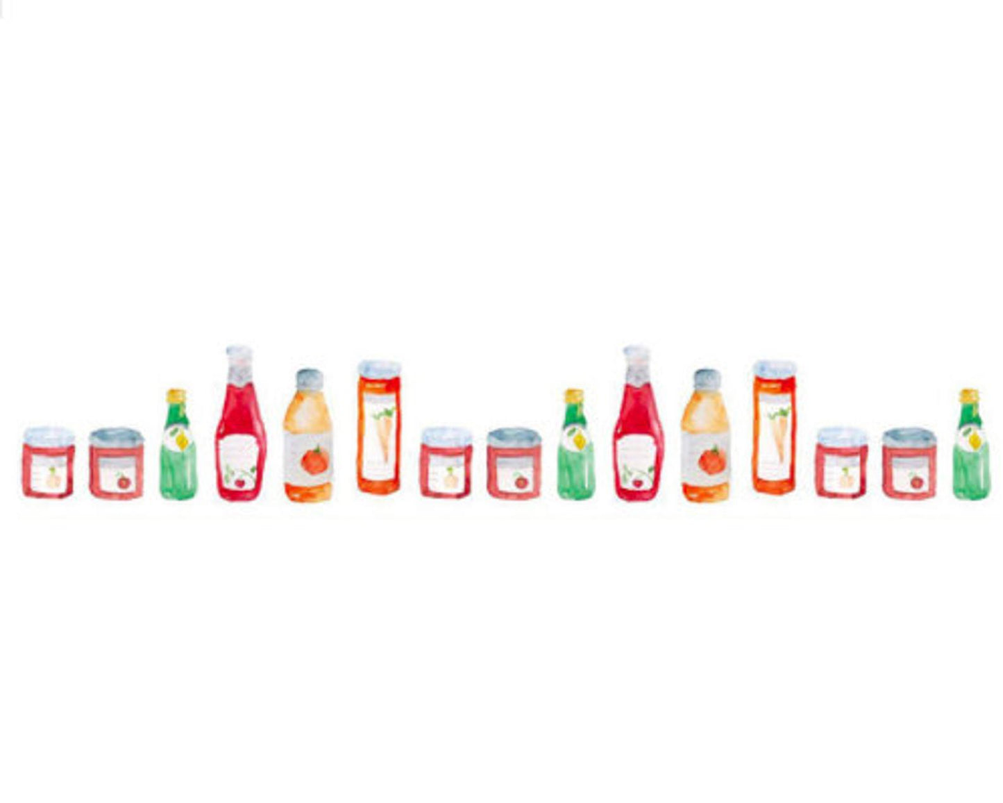 Mason Jars Washi Tape