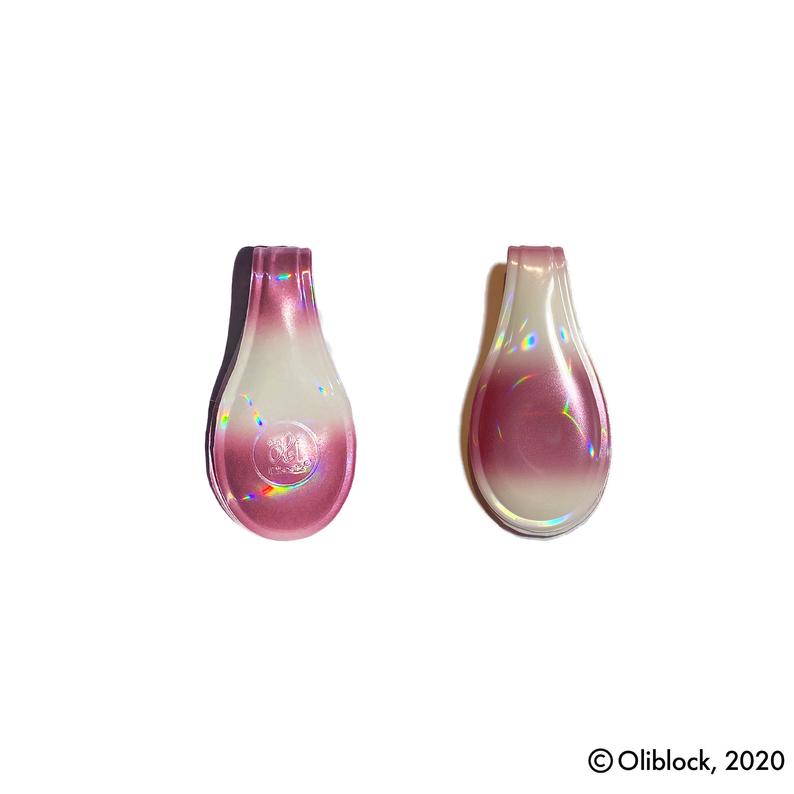 Peppermint Dream Large Iridescent Magnetic OliClip