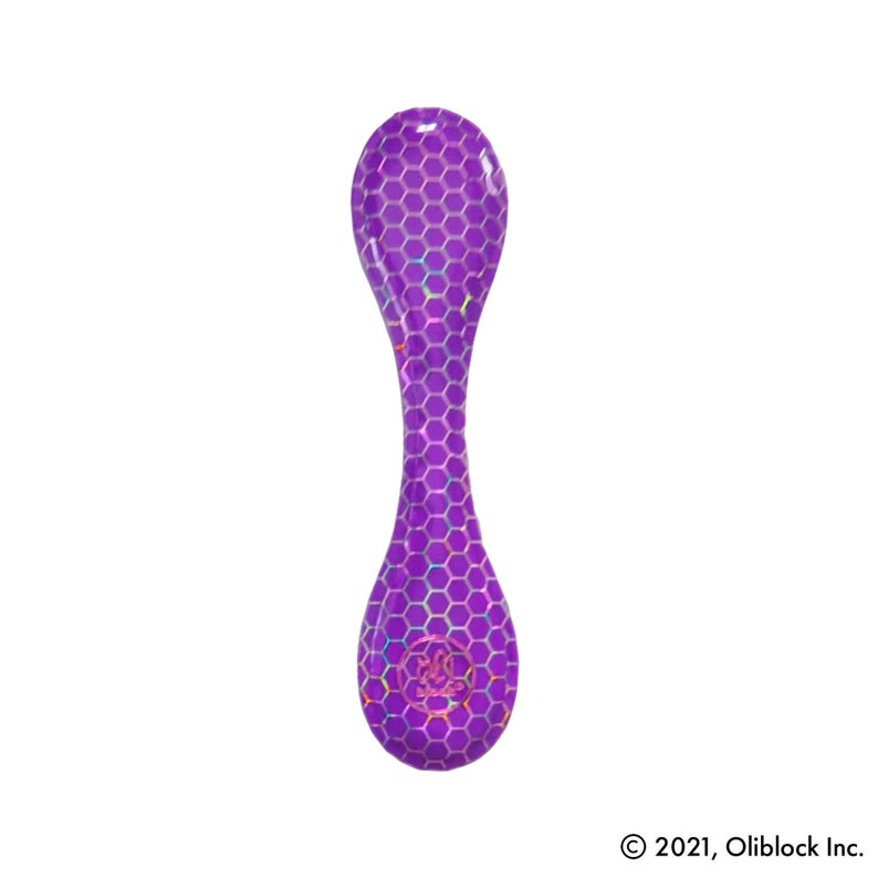 Holo Hex- Royal Large OliClip