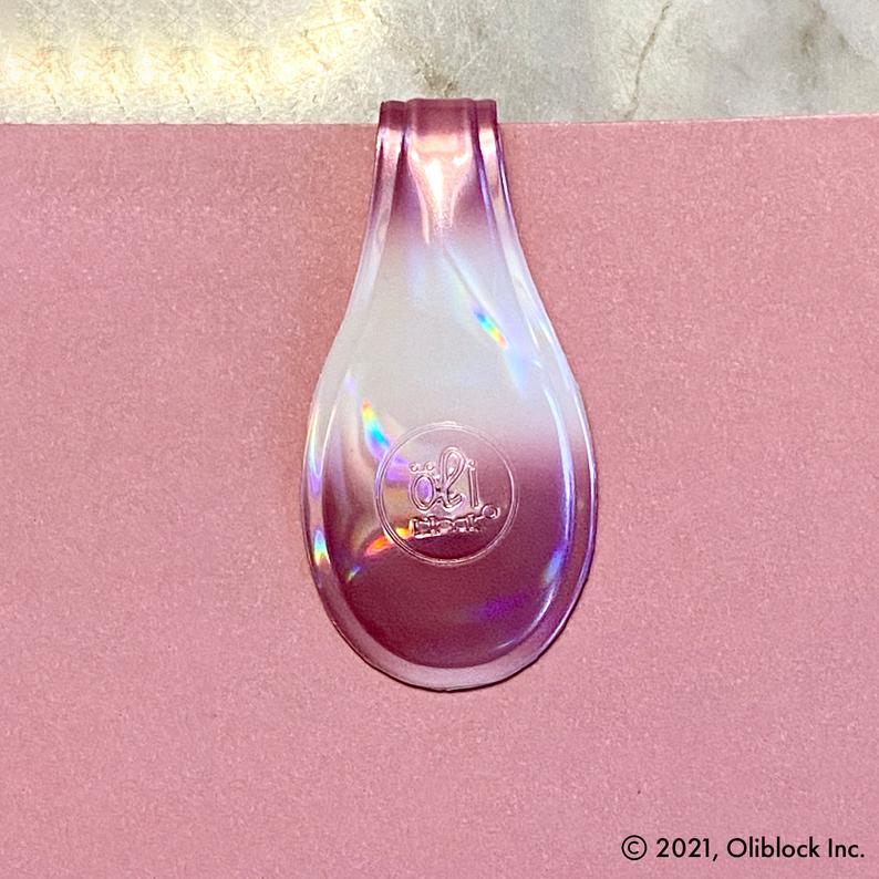Peppermint Dream Large Iridescent Magnetic OliClip