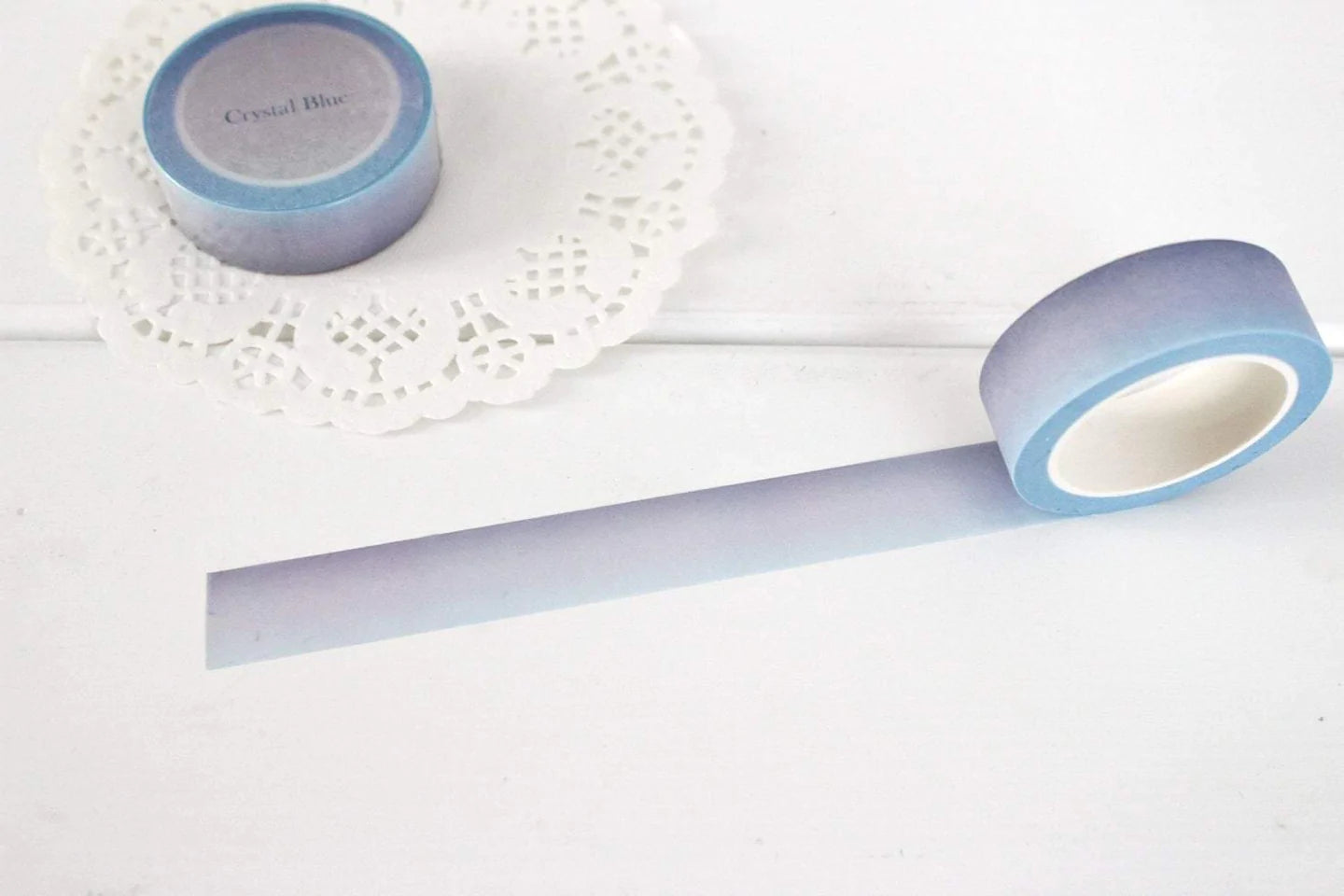 Crystal Blue Washi Tape