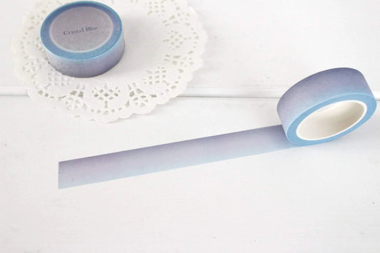 Crystal Blue Washi Tape