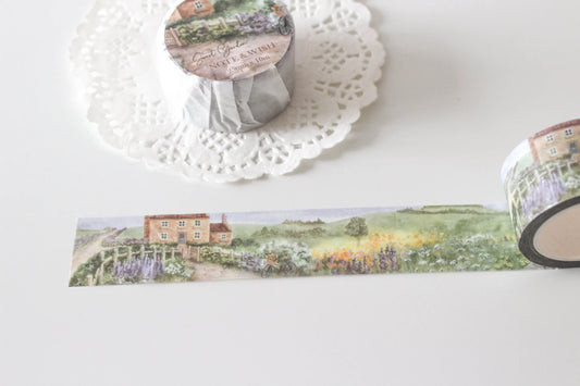 Secret Garden Washi Tape