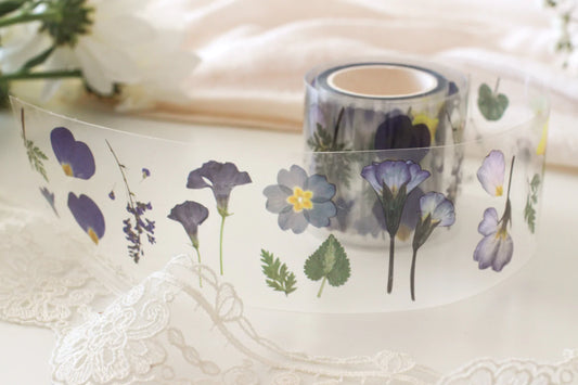 Pressed Flowers Vol. 1 PET Masking Tape