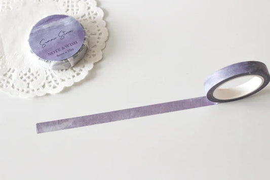 Summer Storm Washi Tape