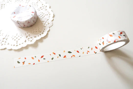 Amber Leaves Washi Tape