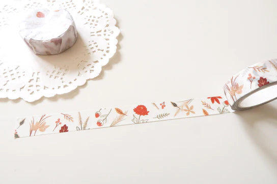 Autumn Garden Washi Tape