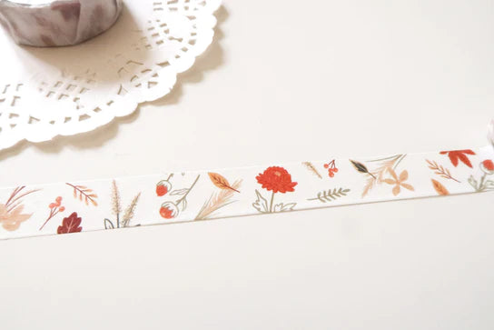 Autumn Garden Washi Tape