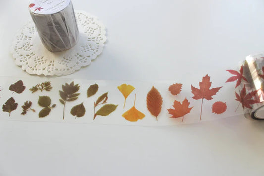 Pressed Leaves Vol.1 PET Tape
