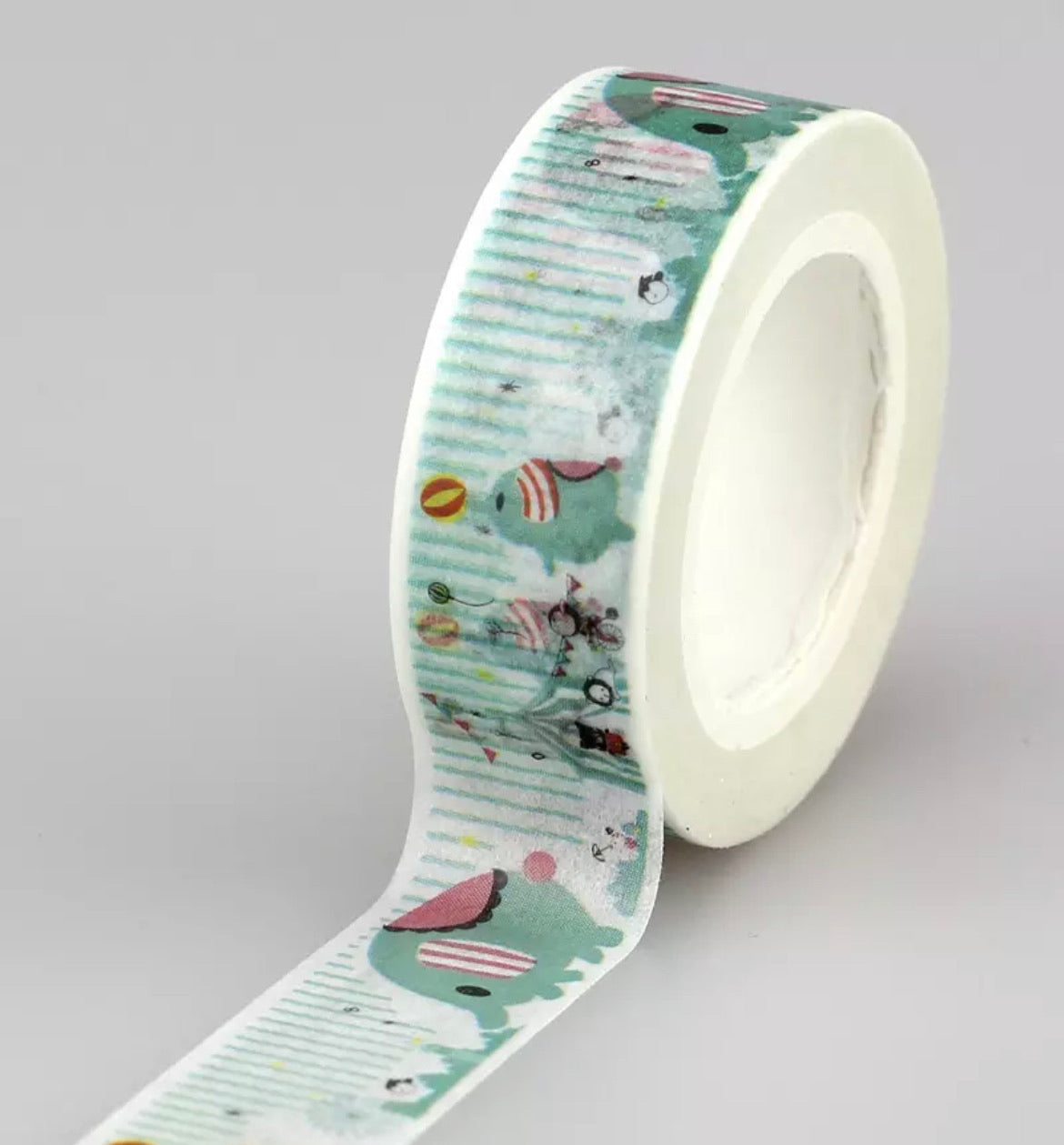 Cute Elephant Washi Tape