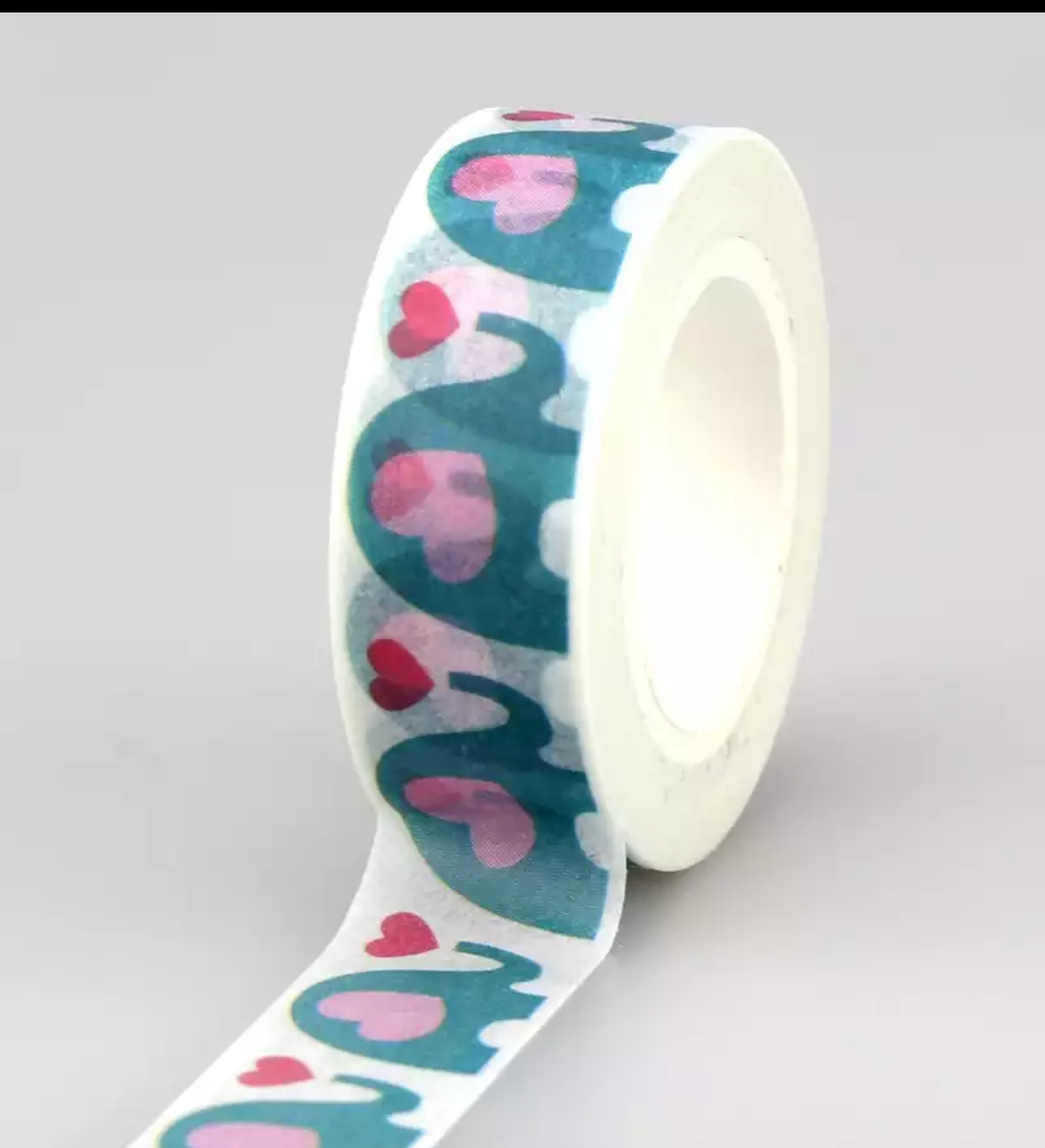 Elephant Heart Washi Tape
