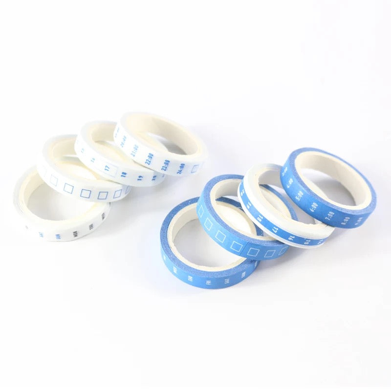 Daily Schedule Washi Tape