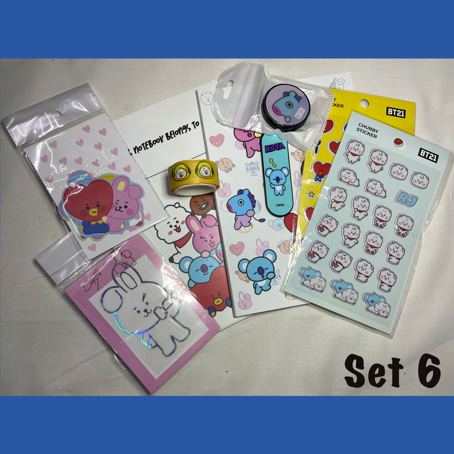 BT21 Box
