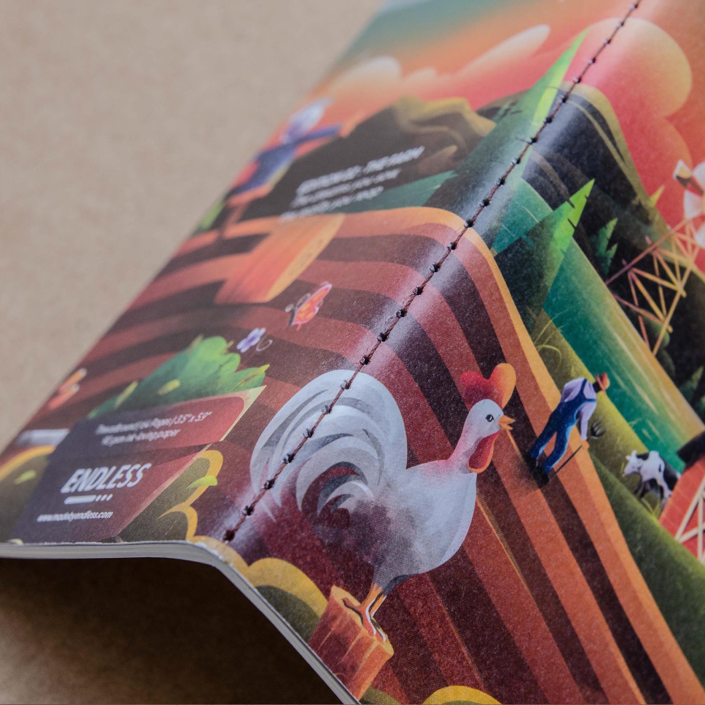 Endless Storyboard Edition 02 – The Farm