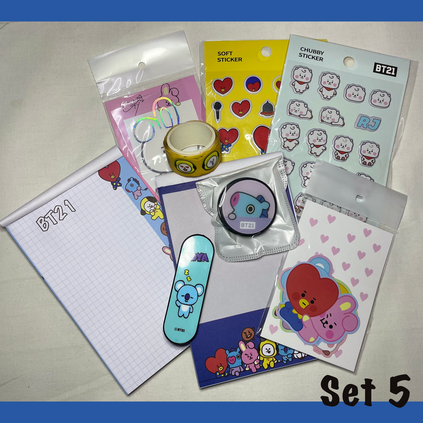 BT21 Box