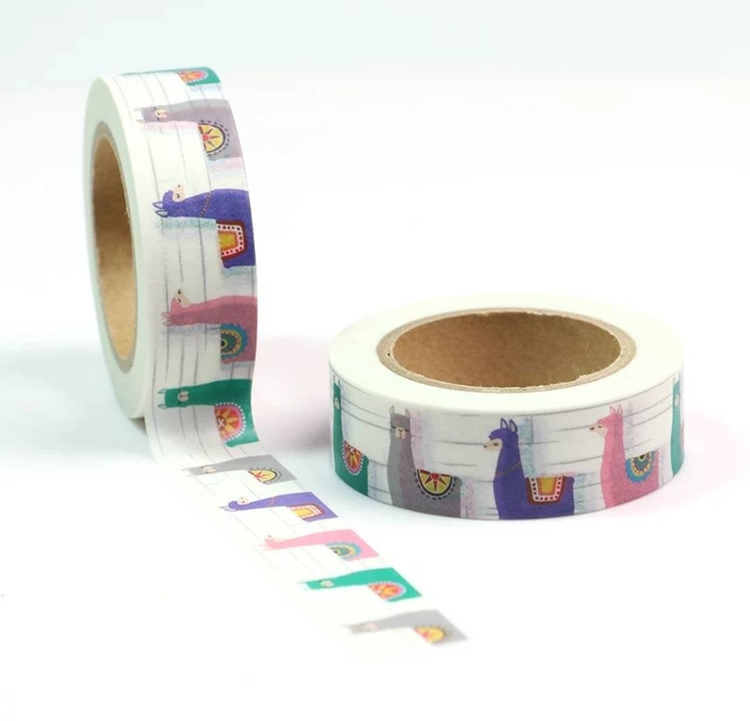 Llama Washi Tape