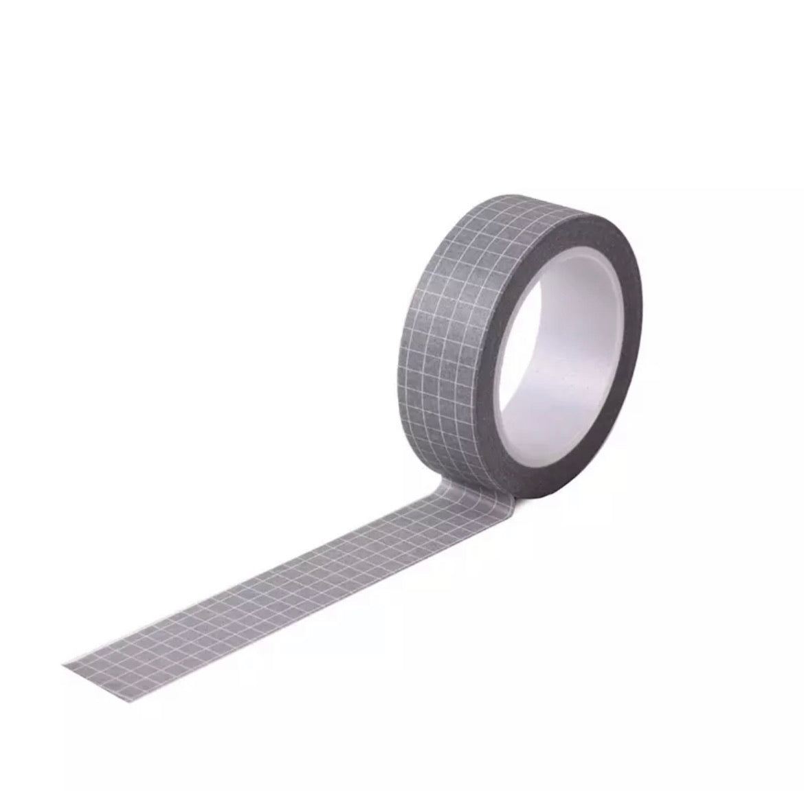Grey Grid Washi Tape