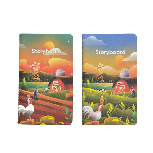 Endless Storyboard Edition 02 – The Farm